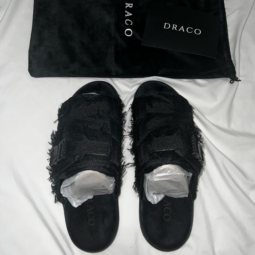 Distressed Draco Remastered Slides (Size 9-10) (BRAND NEW)